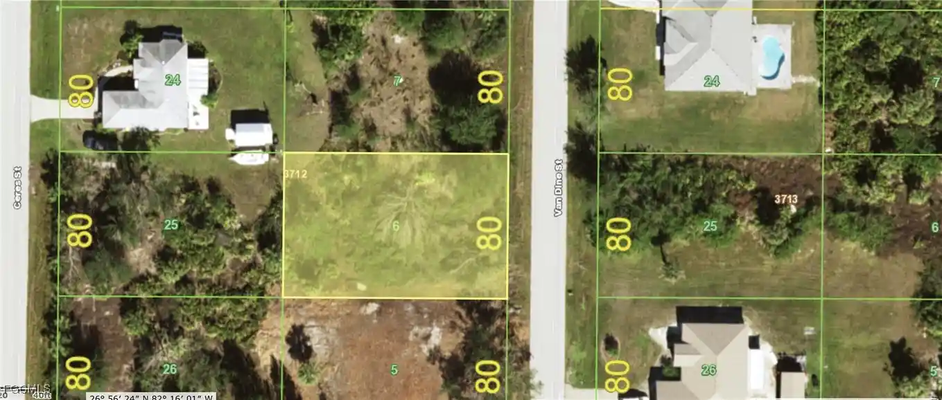Photo 1 of Land for sale at 6199 Van Dine St, Englewood, FL 34224 | MLS# 2025020806 | Listing updated on 2026-10-22