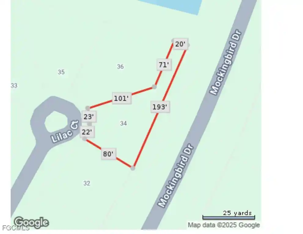 Photo 1 of Land for sale at 34 Lilac Ct, Placida, FL 33946 | MLS# 2025020817 | Listing updated on 2026-10-22