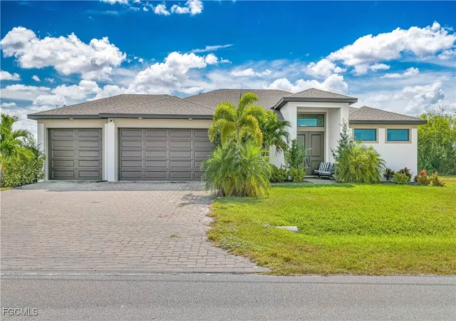 Single family home for sale at 1308 SW 4th Lane, Cape Coral, FL 33991 | MLS# 2025020886