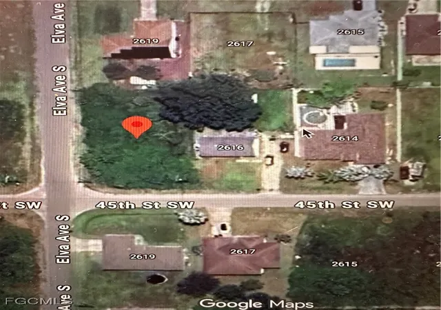 Photo 1 of Land for sale at 2618 45th Street Sw, Lehigh Acres, FL 33976 | MLS# 2025020902 | Listing updated on 2026-06-17