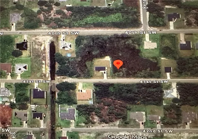 Photo 1 of Land for sale at 3312 41st Street Sw, Lehigh Acres, FL 33976 | MLS# 2025020907 | Listing updated on 2026-06-17