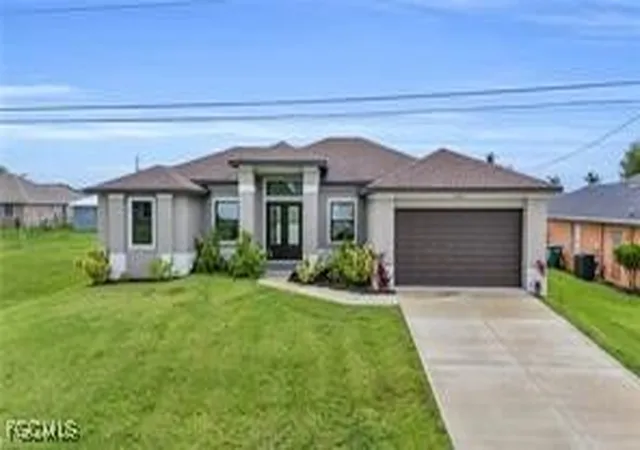 Photo 1 of Single family home for sale at 3737 Sw 2nd Street, Cape Coral, FL 33991 | MLS# 2025020917 | Listing updated on 2026-07-13
