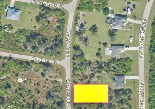 Photo 2 of Land for sale at 7336 Walcott Rd, Port Charlotte, FL 33981 | MLS# 2025020947 | Listing updated on 2026-05-02