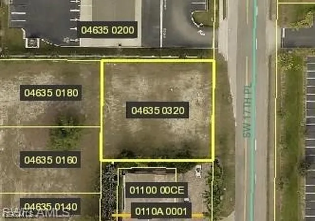 Photo 1 of Land for sale at 4814 Sw 17th Pl, Cape Coral, FL 33914 | MLS# 2025021027 | Listing updated on 2026-06-25
