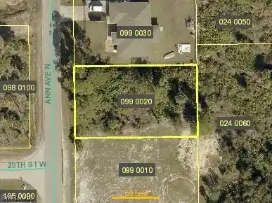 Land for sale at 2002 Ann Ave N, Lehigh Acres, FL 33971 | MLS# 225080396