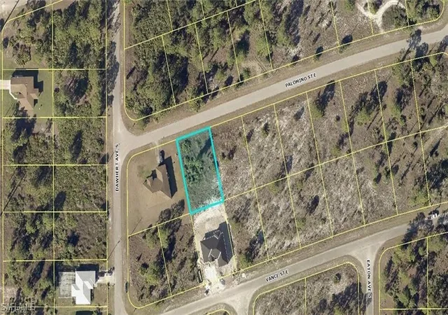 Photo 1 of Land for sale at 808 Palomino St E, Lehigh Acres, FL 33974 | MLS# 225080424 | Listing updated on 2026-05-18