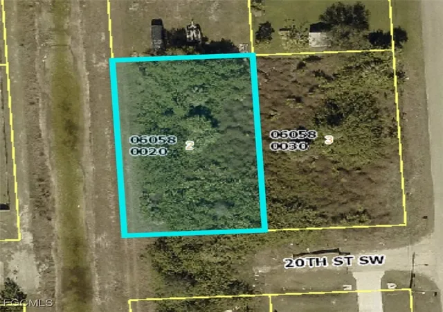 Photo 1 of Land for sale at 2822 20th Street Sw, Lehigh Acres, FL 33976 | MLS# 2025021535 | Listing updated on 2026-09-01