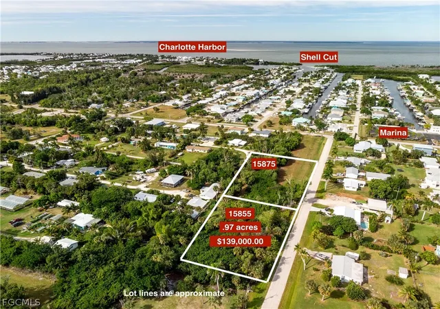 Photo 1 of Land for sale at 15855 Bellflower St, Bokeelia, FL 33922 | MLS# 2025021782 | Listing updated on 2026-08-03