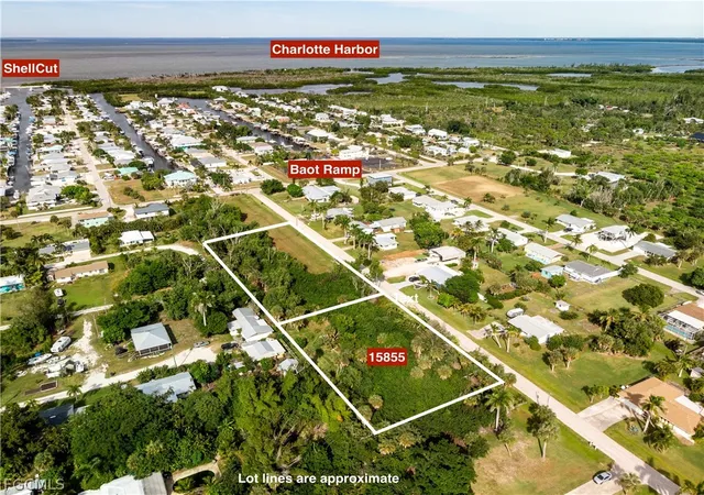 Photo 2 of Land for sale at 15855 Bellflower St, Bokeelia, FL 33922 | MLS# 2025021782 | Listing updated on 2026-08-03