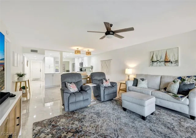 Listing Photo 4 - Condo for sale in building located at 16454 Timberlakes Dr, Fort Myers, FL 33908 - Unit #102