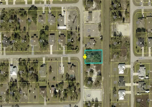 Photo 1 of Land for sale at 333 Ranier Ave, Lehigh Acres, FL 33974 | MLS# 2025021882 | Listing updated on 2026-07-23