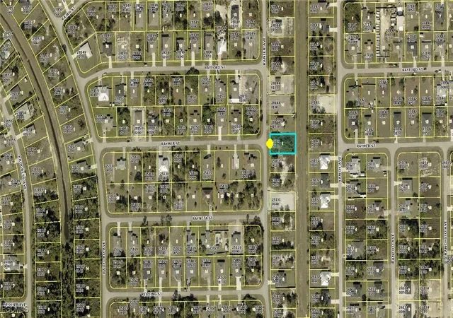 Photo 2 of Land for sale at 333 Ranier Ave, Lehigh Acres, FL 33974 | MLS# 2025021882 | Listing updated on 2026-07-23