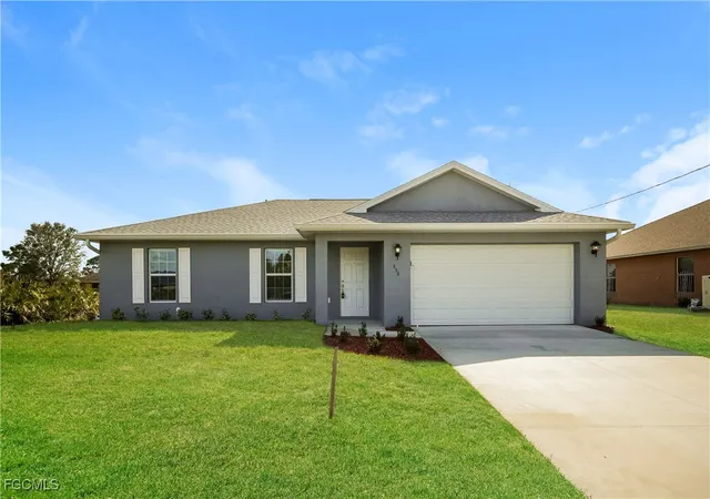 Photo 1 of Sale Pending at 858 Carbon St E, Lehigh Acres, FL 33974 | MLS# 2025021928 | Listing updated on 2026-07-14