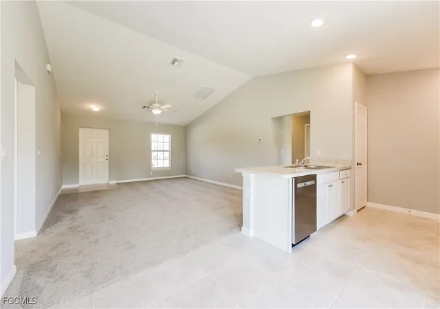 Photo 3 of Sale Pending at 858 Carbon St E, Lehigh Acres, FL 33974 | MLS# 2025021928 | Listing updated on 2026-07-14