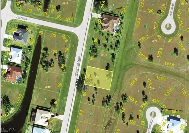 Photo 2 of Land for sale at 16348 Cape Horn Blvd, Punta Gorda, FL 33955 | MLS# 2025021930 | Listing updated on 2026-10-06