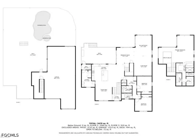50th image of 3807 San Carlos Dr, Saint James City, FL 33956 | MLS# 2025021960