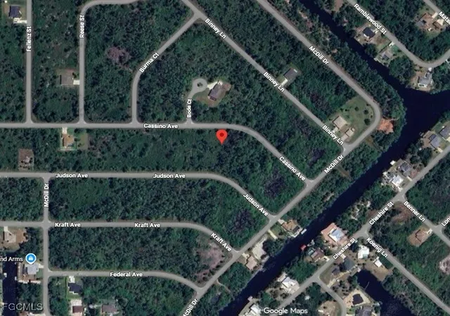Photo 1 of Land for sale at 12215 Cassino Ave, Port Charlotte, FL 33953 | MLS# 2025022234 | Listing updated on 2026-01-28