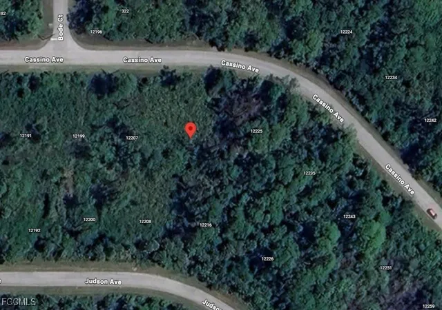 Photo 2 of Land for sale at 12215 Cassino Ave, Port Charlotte, FL 33953 | MLS# 2025022234 | Listing updated on 2026-01-28