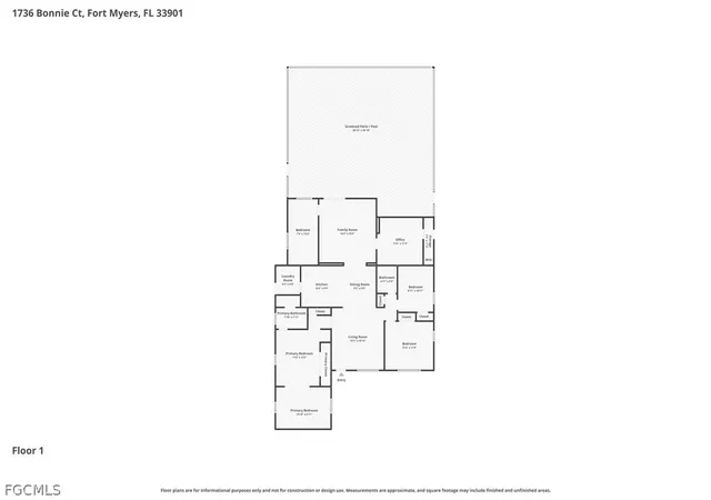 Photo 27 of Single family home for sale at 1736 Bonnie Ct, Fort Myers, FL 33901 | MLS# 2025022419 | Listing updated on 2026-08-28