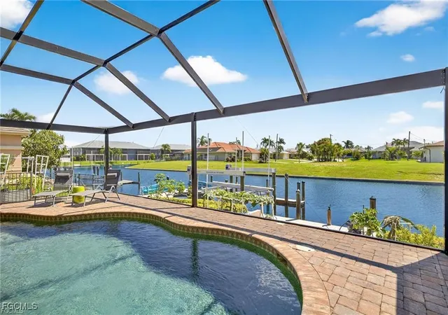 Photo 3 of Sale Pending at 4909 Sw 8th Court, Cape Coral, FL 33914 | MLS# 2025022443 | Listing updated on 2026-01-10
