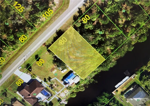 Photo 1 of Land for sale at 356 Cory St, Port Charlotte, FL 33953 | MLS# 2025022481 | Listing updated on 2025-12-10