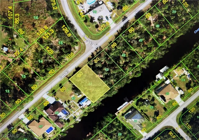 Photo 2 of Land for sale at 356 Cory St, Port Charlotte, FL 33953 | MLS# 2025022481 | Listing updated on 2025-12-10
