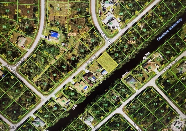 Photo 3 of Land for sale at 356 Cory St, Port Charlotte, FL 33953 | MLS# 2025022481 | Listing updated on 2025-12-10