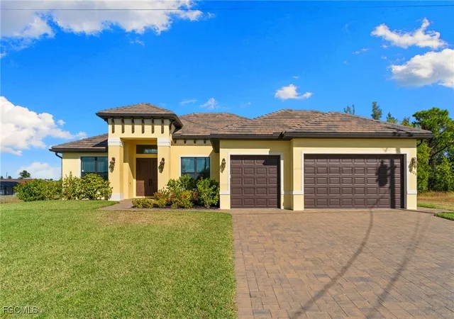 Photo 1 of Sale Pending at 1121 Sw 24th Street, Cape Coral, FL 33991 | MLS# 2025022591 | Listing updated on 2026-06-25