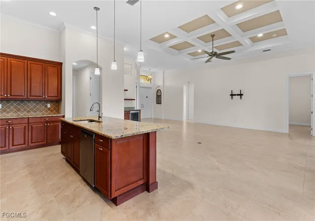 Photo 4 of Sale Pending at 1121 SW 24th Street, Cape Coral, FL 33991 | MLS# 2025022591 | Listing updated on 2026-06-25