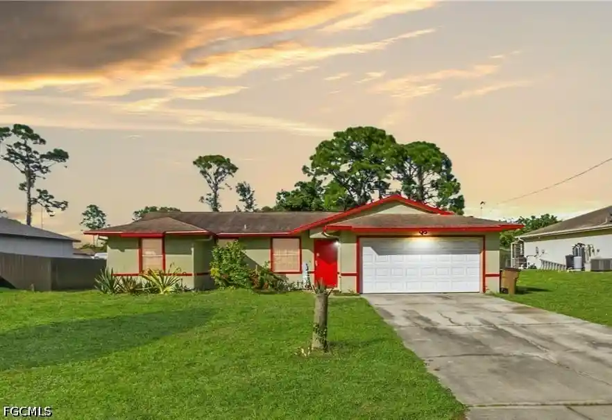 Photo 1 of Single family home for sale at 2802 2nd St Sw, Lehigh Acres, FL 33976 | MLS# 2025022650 | Listing updated on 2026-10-23