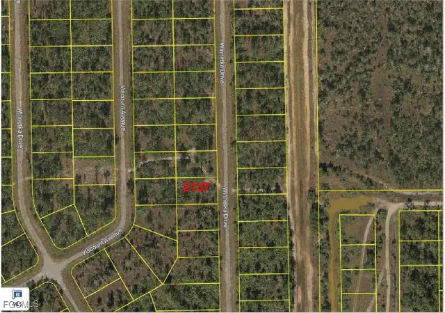 Photo 1 of Land for sale at 2137 Winnetka Dr, Lehigh Acres, FL 33972 | MLS# 2025022785 | Listing updated on 2025-12-02