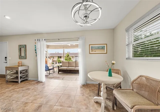 Listing Photo 5 - Condo for sale in building located at 601 Periwinkle Wy, Sanibel, FL 33957 - Unit #D5