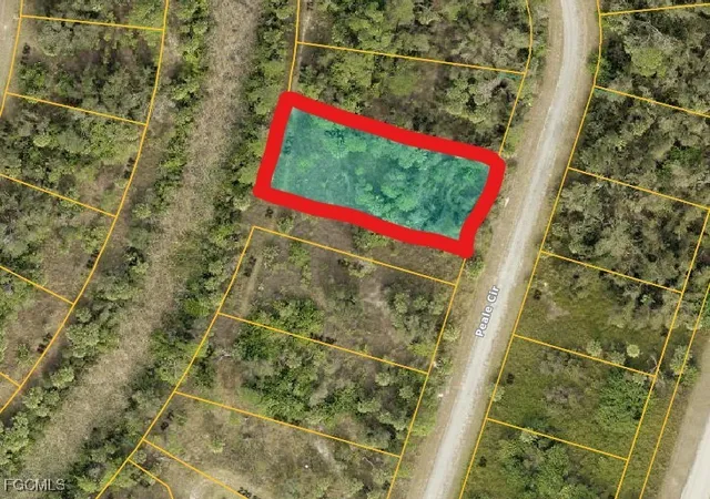 Photo 1 of Land for sale at Peale Cir, North Port, FL 34286 | MLS# 2025022962 | Listing updated on 2026-07-10