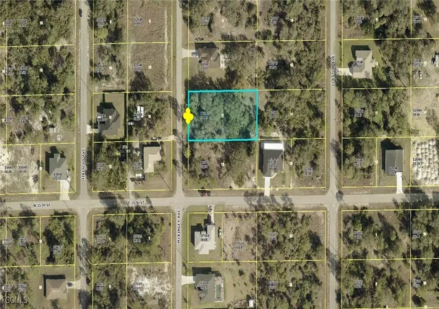 Photo 1 of Land for sale at 1502 Mckinley Ave, Lehigh Acres, FL 33972 | MLS# 2025023031 | Listing updated on 2026-06-12