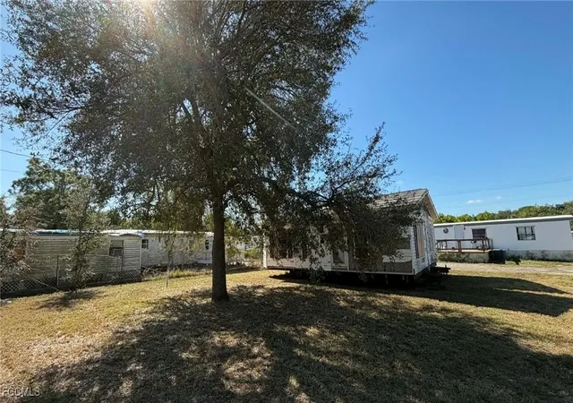 Photo 1 of Manufactured home for sale at 7587 Ebson Dr, North Fort Myers, FL 33917 | MLS# 2025023082 | Listing updated on 2026-06-17