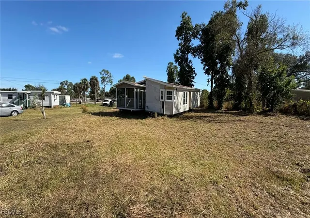 Photo 1 of Manufactured home for sale at 8315 Marx Dr, North Fort Myers, FL 33917 | MLS# 2025023087 | Listing updated on 2026-07-09