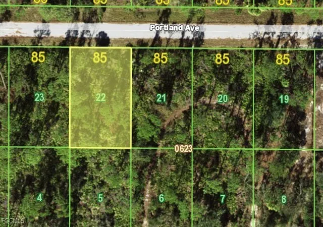 Photo 1 of Land for sale at 17075 Portland Ave, Port Charlotte, FL 33948 | MLS# 2025023141 | Listing updated on 2026-09-25