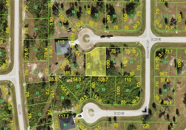 Photo 1 of Land for sale at 2 Davit Ct, Placida, FL 33946 | MLS# 2025023145 | Listing updated on 2026-07-27