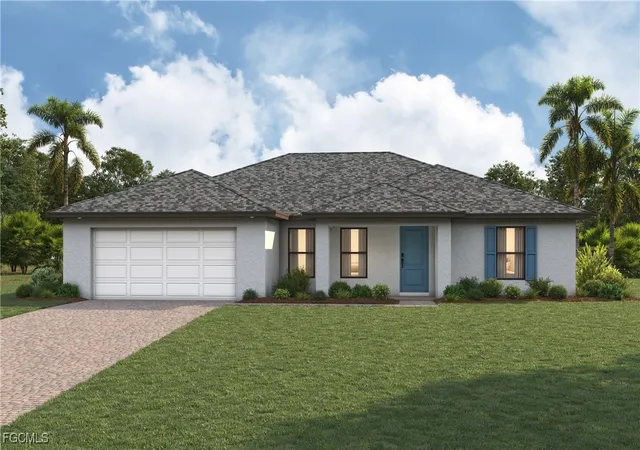 Photo 1 of Sale Pending at 2517 52nd Street Sw, Lehigh Acres, FL 33976 | MLS# 2025023200 | Listing updated on 2026-02-03
