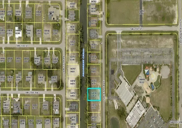 Photo 2 of Land for sale at 2106 Sw 17th Avenue, Cape Coral, FL 33991 | MLS# 2025023292 | Listing updated on 2025-12-14
