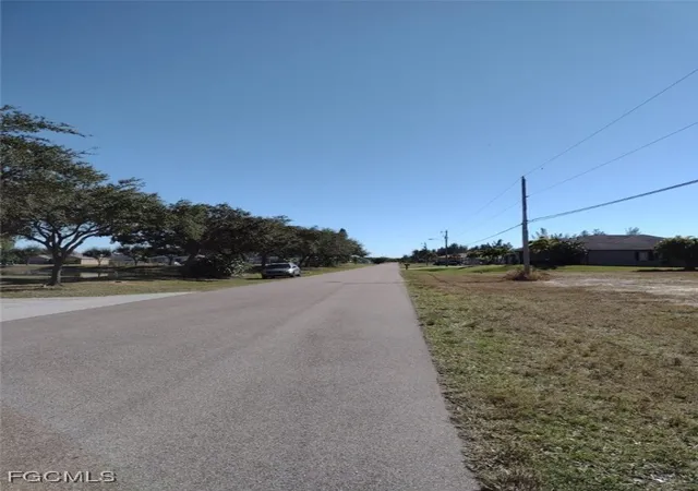 Photo 3 of Land for sale at 2106 SW 17th Avenue, Cape Coral, FL 33991 | MLS# 2025023292 | Listing updated on 2025-12-14