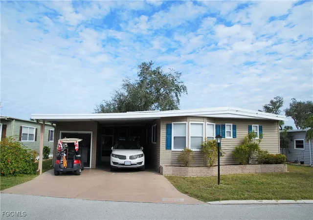 Photo 1 of Manufactured home for sale at 342 Nicklaus Blvd, North Fort Myers, FL 33903 | MLS# 2025023342 | Listing updated on 2026-08-31