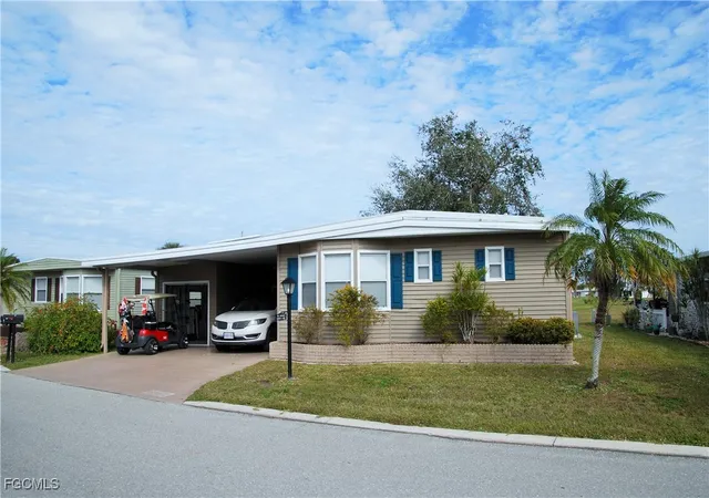 Photo 1 of Manufactured home for sale at 342 Nicklaus Blvd, North Fort Myers, FL 33903 | MLS# 2025023342 | Listing updated on 2026-08-31