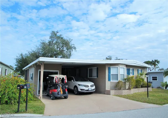 Photo 2 of Manufactured home for sale at 342 Nicklaus Blvd, North Fort Myers, FL 33903 | MLS# 2025023342 | Listing updated on 2026-08-31