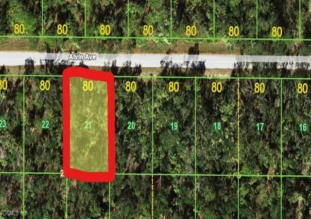 Photo 1 of Land for sale at 17159 Alvin Ave, Port Charlotte, FL 33948 | MLS# 2025023347 | Listing updated on 2026-09-25