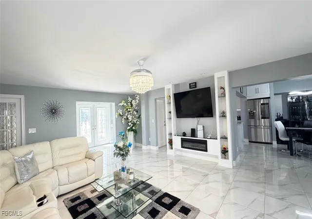 Photo 2 of Single family home for sale at 1709 Se 44th Terrace, Cape Coral, FL 33904 | MLS# 2025023530 | Listing updated on 2025-12-10