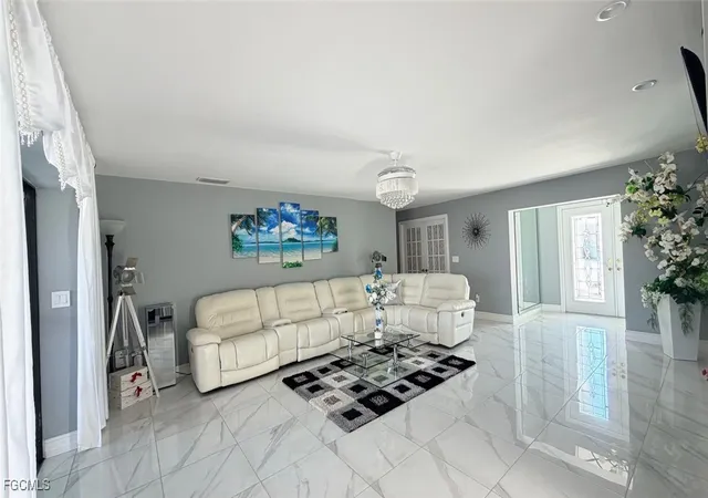 Photo 3 of Single family home for sale at 1709 Se 44th Terrace, Cape Coral, FL 33904 | MLS# 2025023530 | Listing updated on 2025-12-10