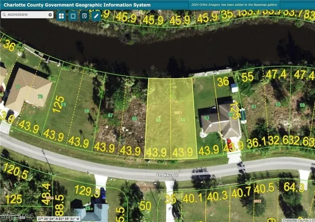 Photo 2 of Land for sale at 27382 San Marco Dr, Punta Gorda, FL 33983 | MLS# 225082584 | Listing updated on 2025-12-06