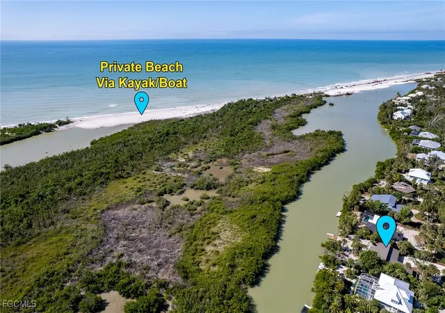 Photo 4 of Single family home for sale at 5801 Sanibel Captiva Rd, Sanibel, FL 33957 | MLS# 2025023759 | Listing updated on 2026-02-11