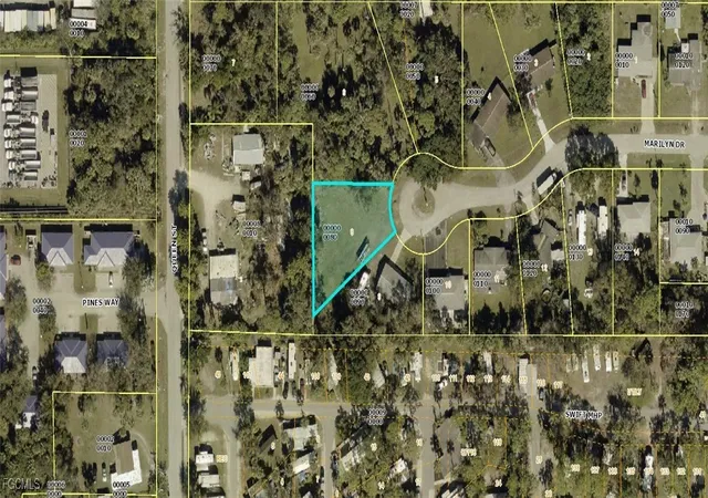 Photo 1 of Land for sale at 1825 Marilyn Dr, North Fort Myers, FL 33917 | MLS# 2025023767 | Listing updated on 2026-04-30